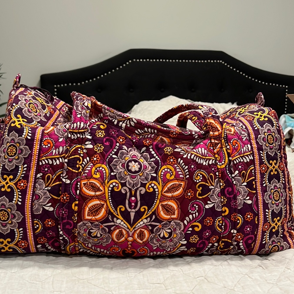Vera Bradley Large Travel Duffel